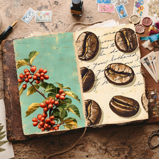Coffee Digital Papers