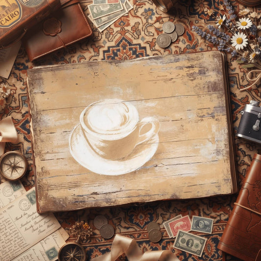 Coffee Digital Papers