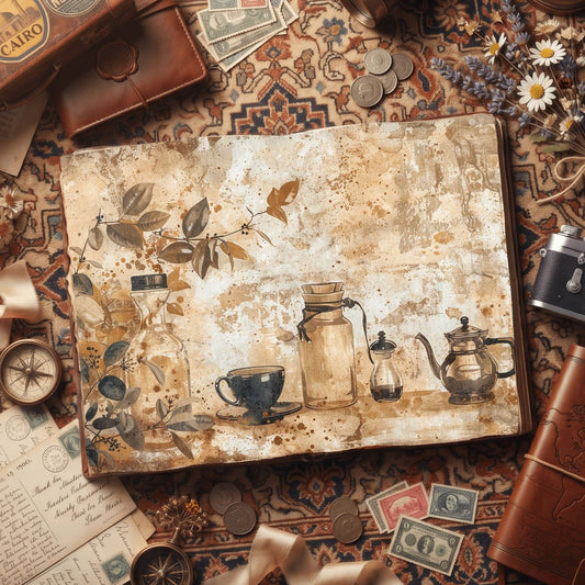 Coffee Digital Papers