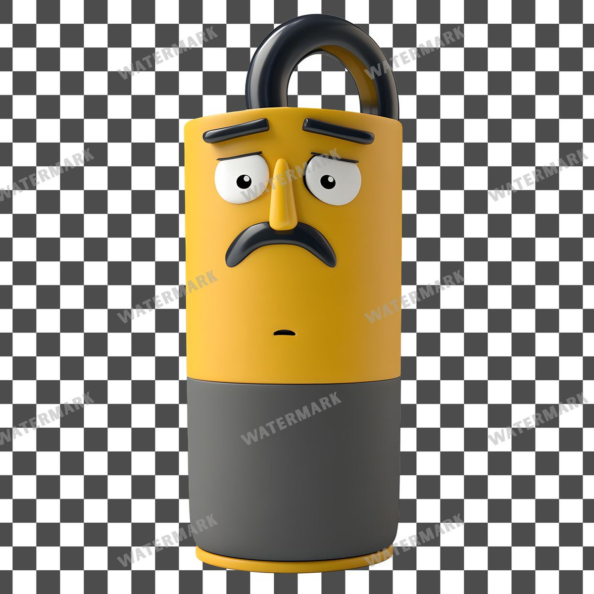 Confused Umbrella Clipart Pngs