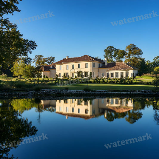 Countryside Estate Backdrop Images