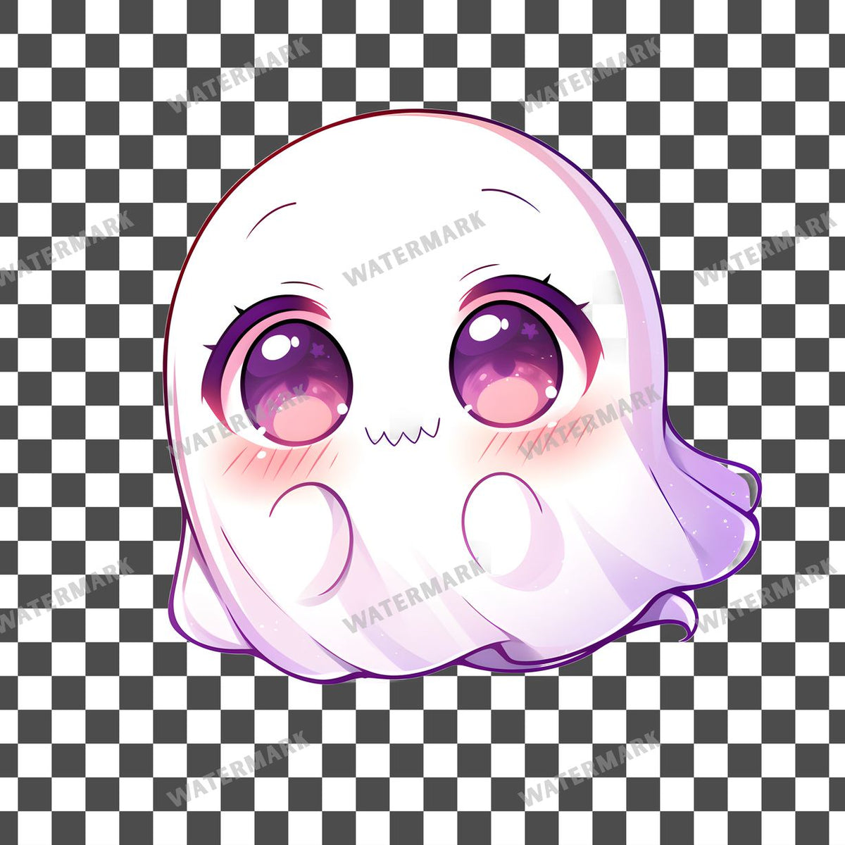 Cute Ghost Clipart Pngs