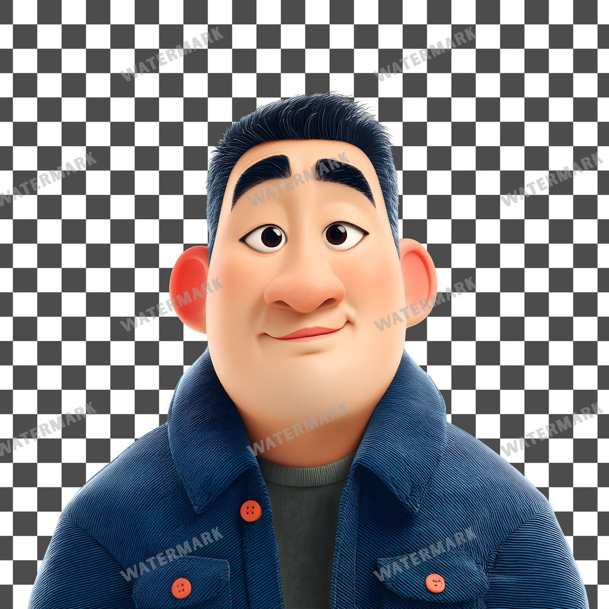 Dad Character Clipart Pngs