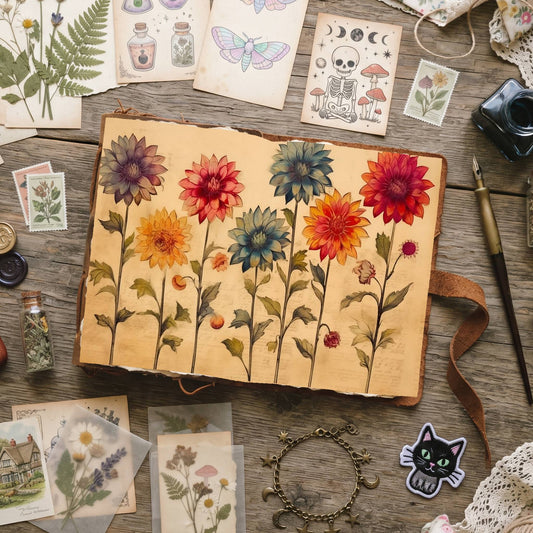 Dahlia Digital Papers