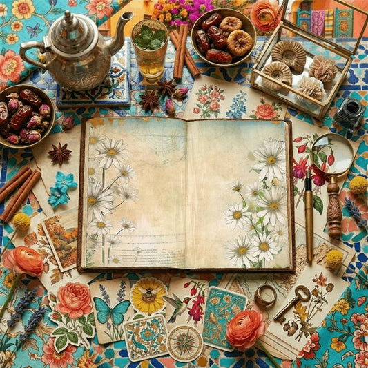 Daisies Digital Papers
