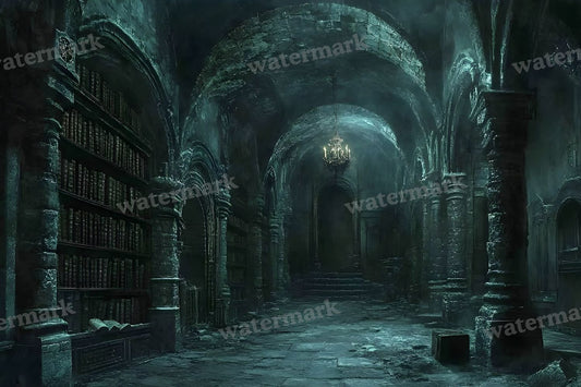 Dark Academia Study Backdrop Images