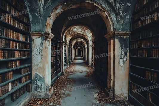 Dark Academia Backdrop Images