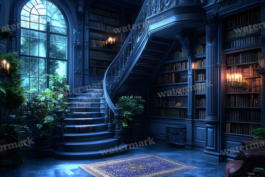 Dark Academia Backdrop Images