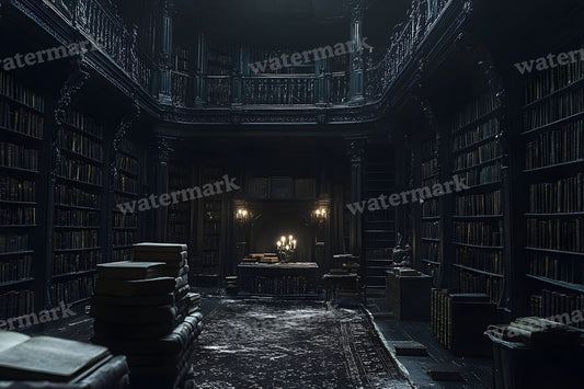 Dark Academia Backdrop Images
