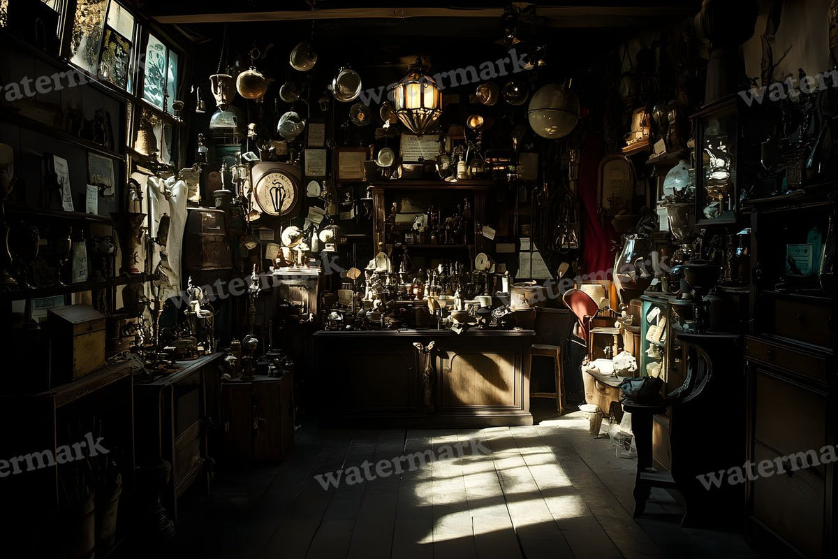 Dickens Cinematic Rendering Backdrop Images