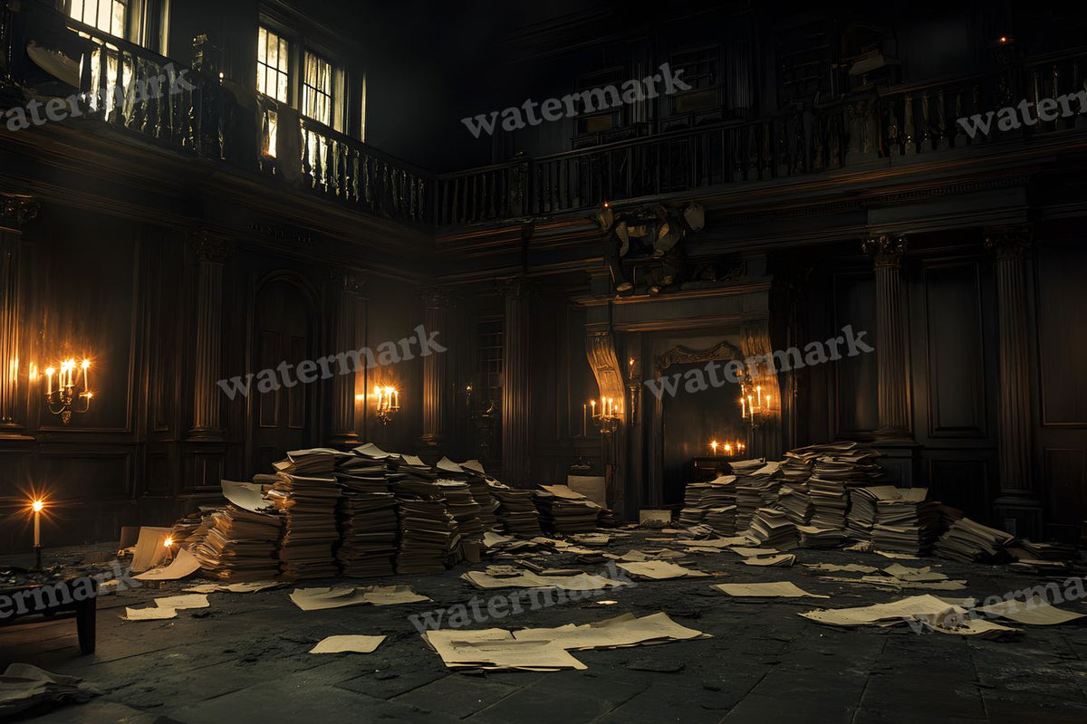 Dickens Cinematic View Backdrop Images
