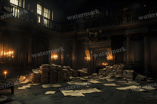 Dickens Cinematic View Backdrop Images