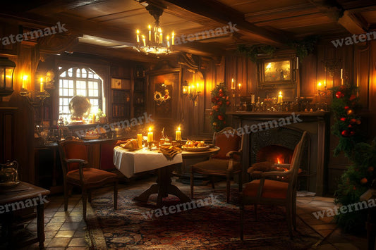 Dickens Tale Scene Backdrop Images