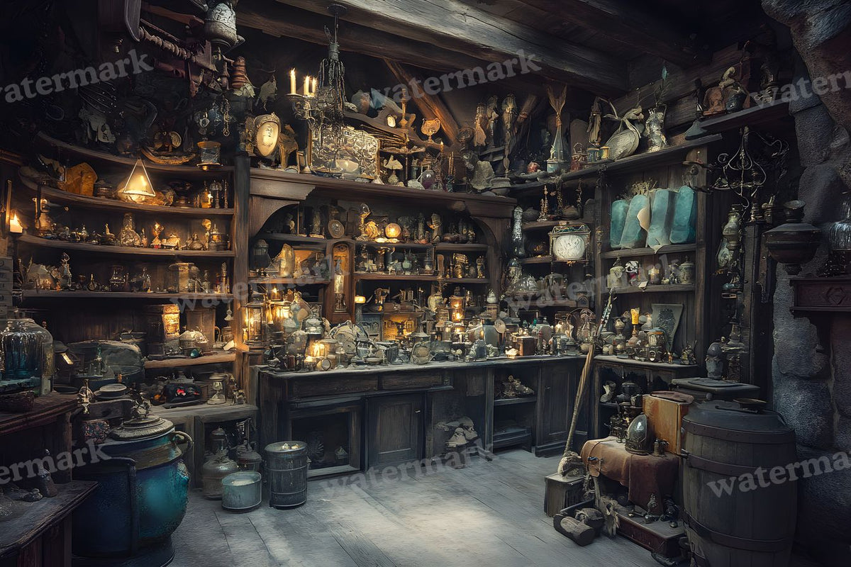 Dismal Dickensscene Backdrop Images