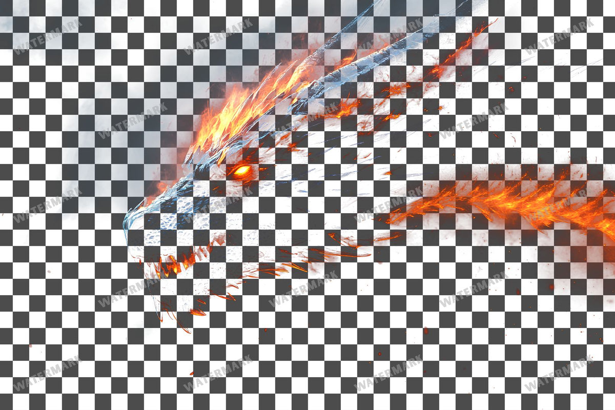 Dragon Head Transparent Overlay Pngs