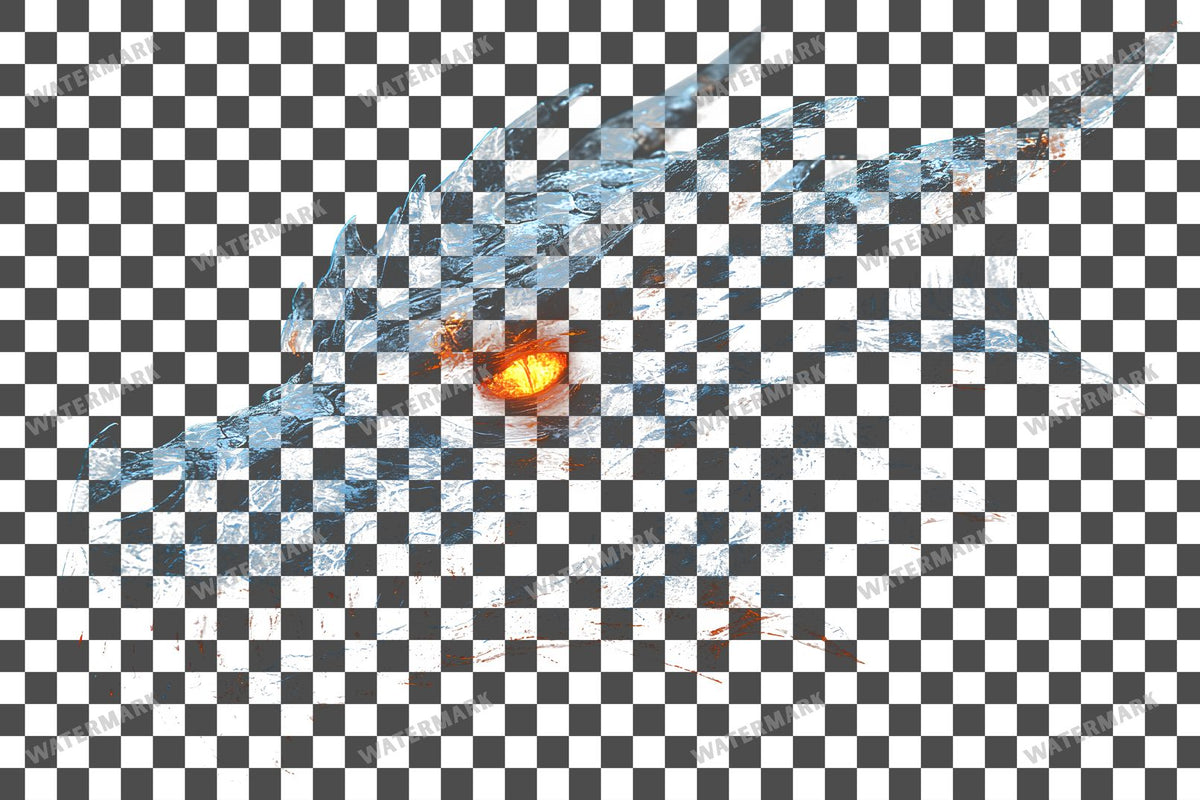 Dragon Skull Transparent Overlay Pngs