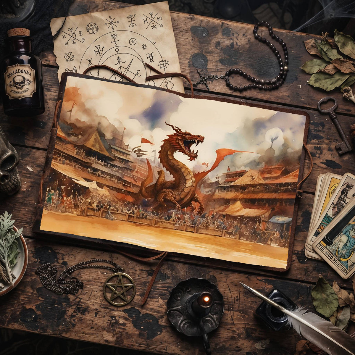 Dragon Digital Papers