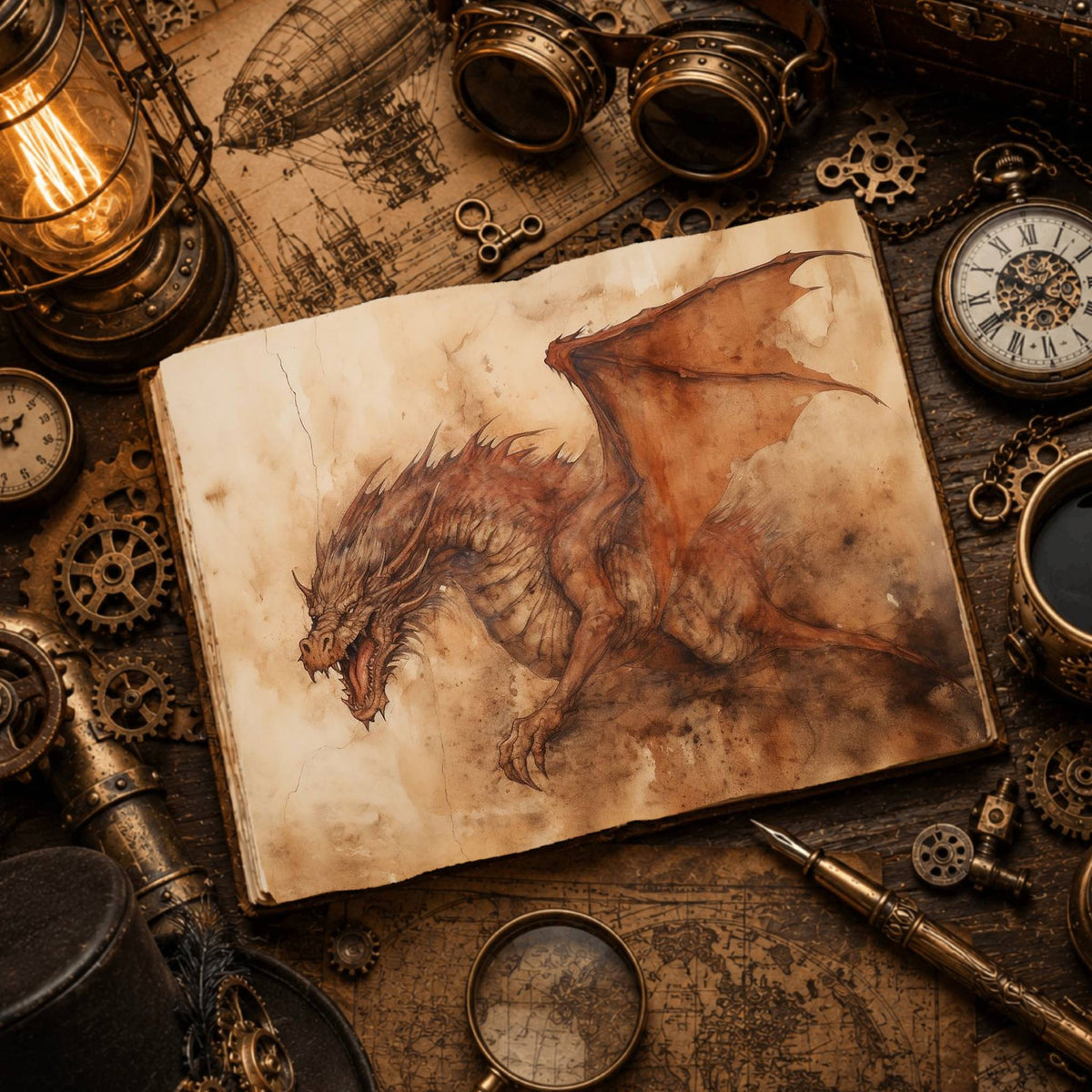 Dragon Digital Papers