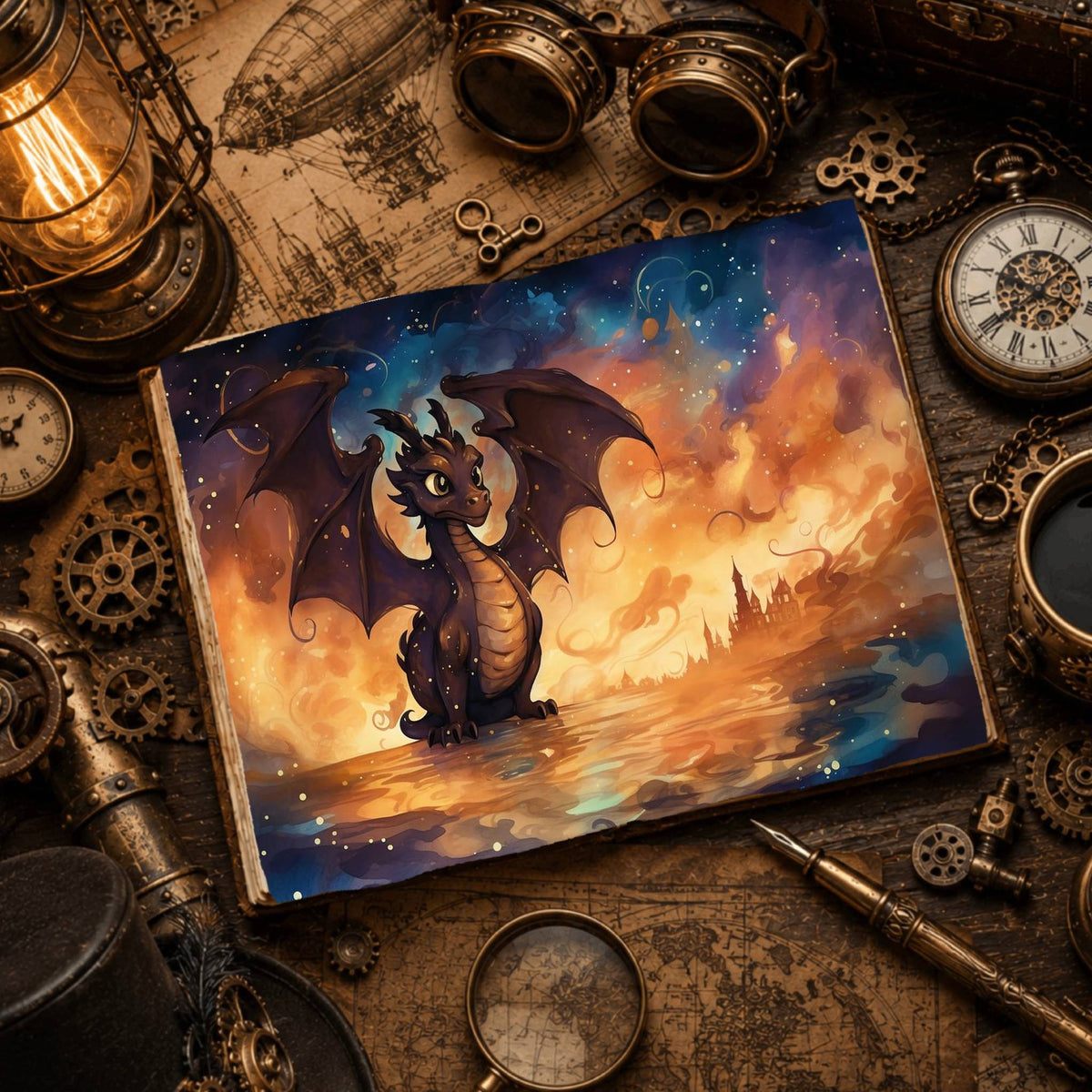 Dragon Digital Papers