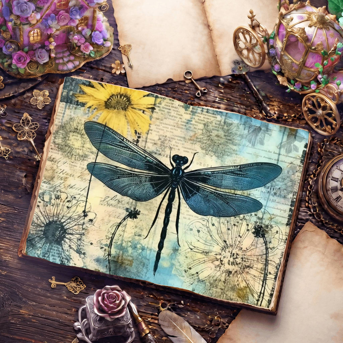 Dragonfly Digital Papers