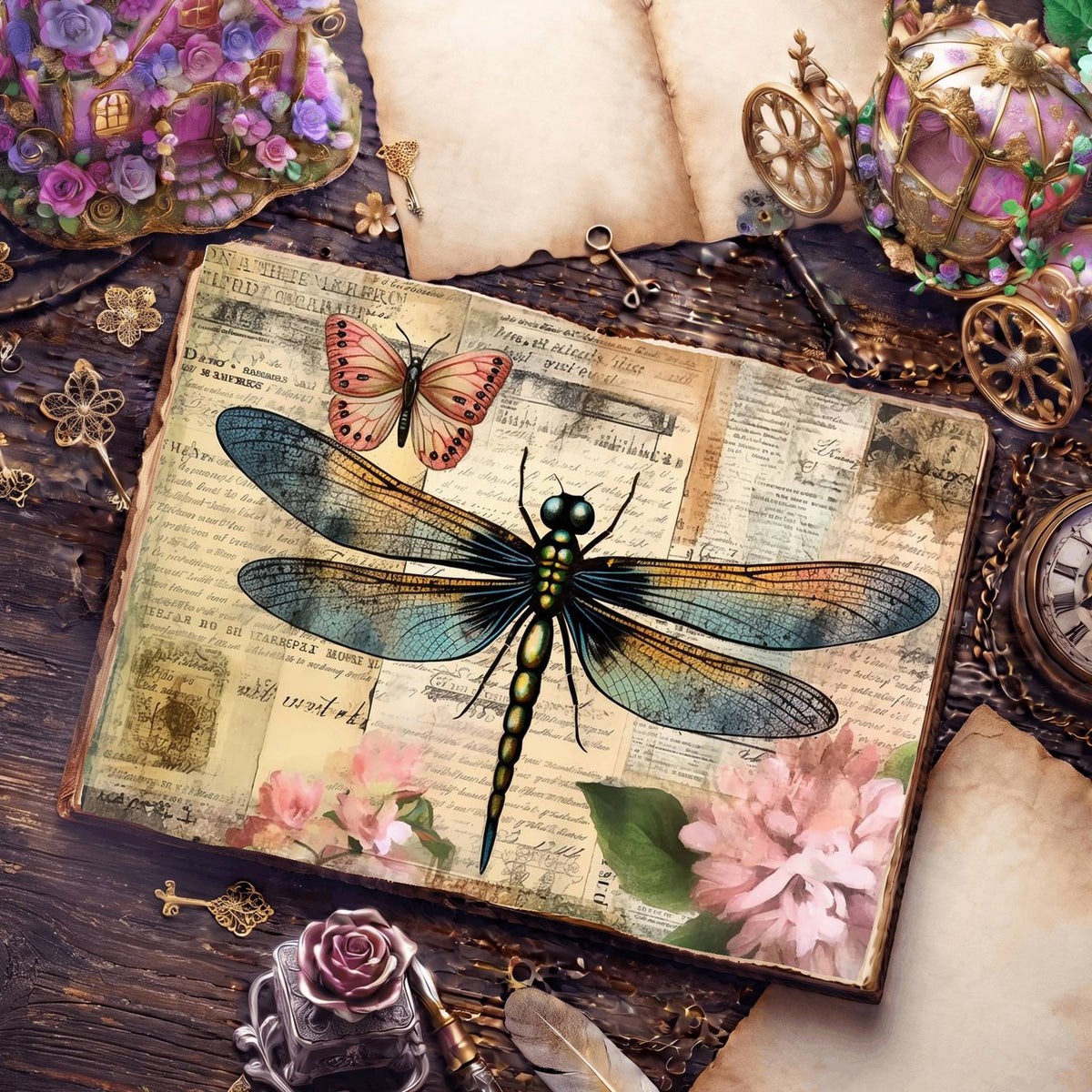 Dragonfly Digital Papers