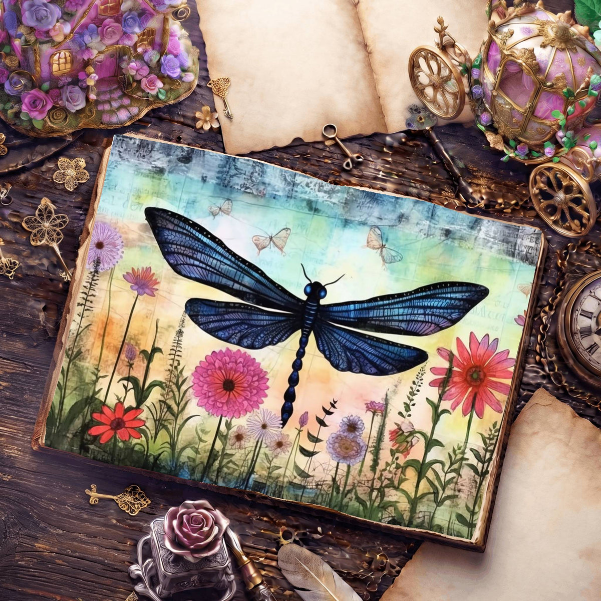Dragonfly Digital Papers