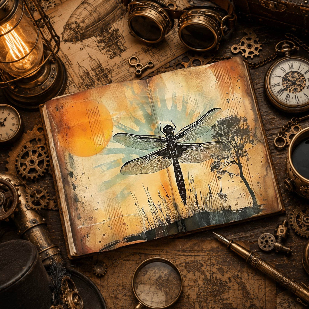 Dragonfly Digital Papers