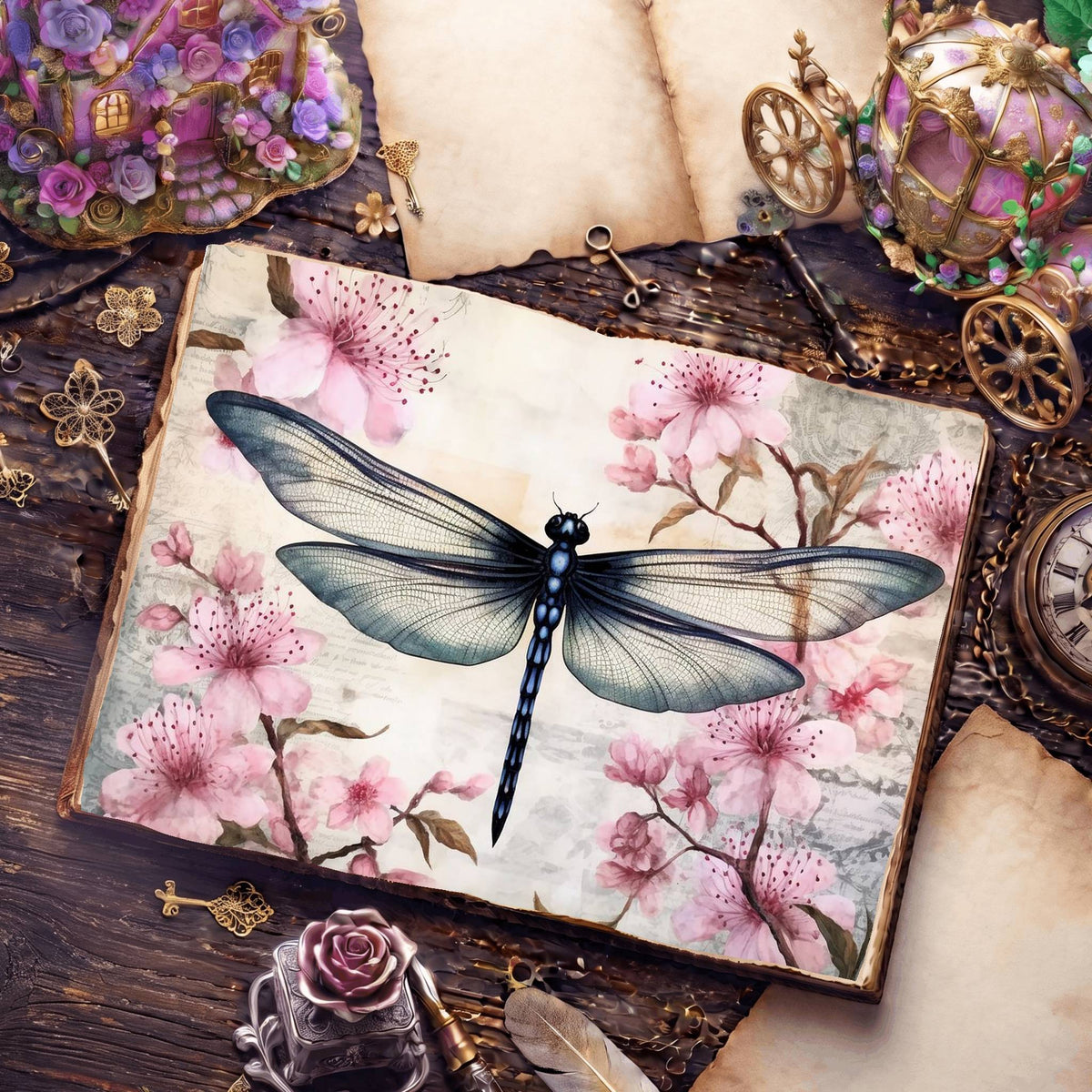 Dragonfly Digital Papers