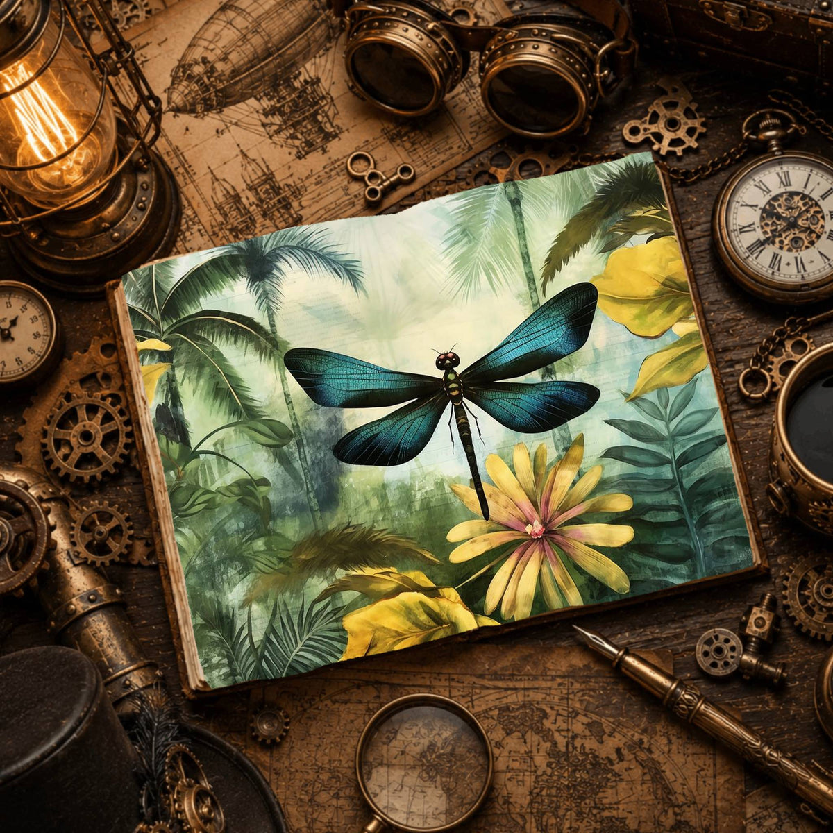 Dragonfly Digital Papers