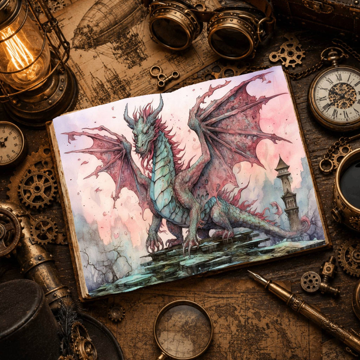 Dragons Digital Papers