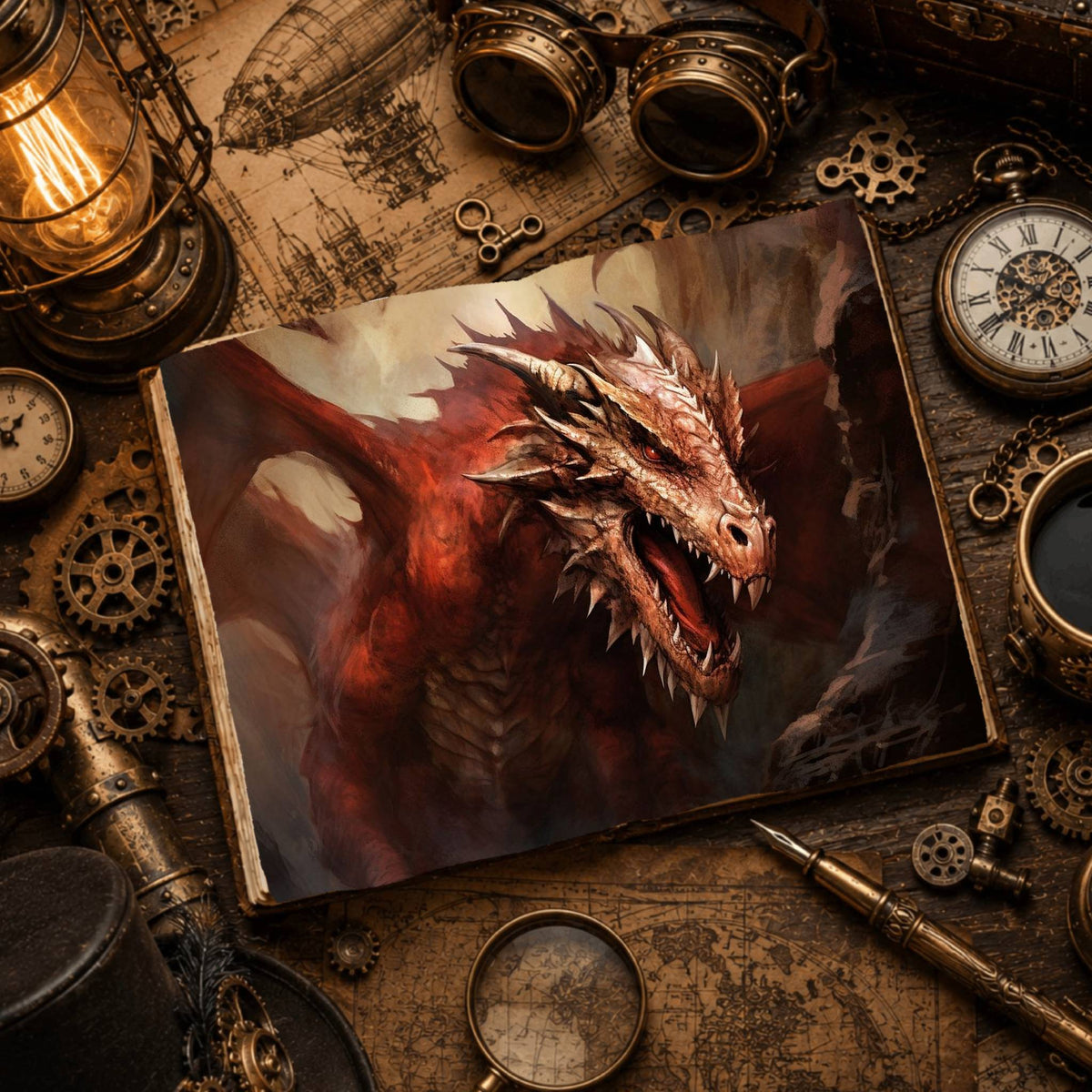 Dragons Digital Papers