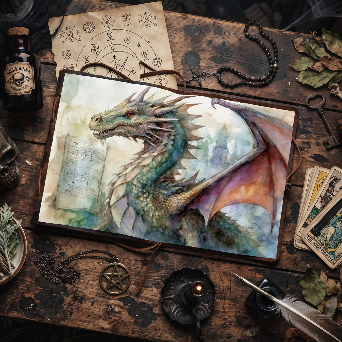 Dragons Digital Papers