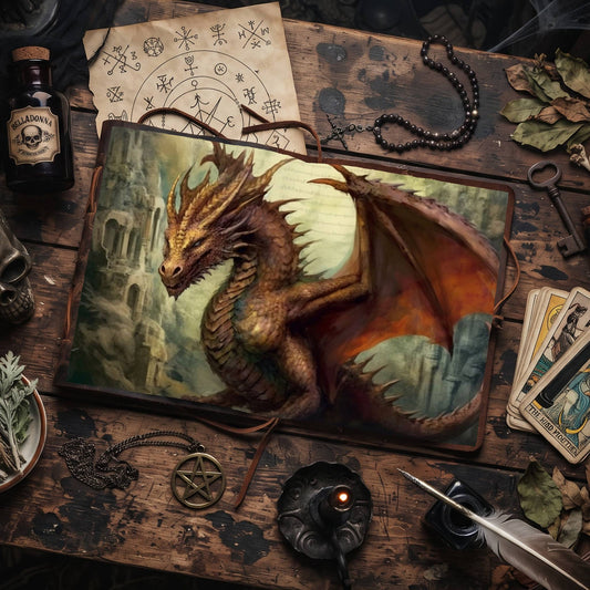 Dragons Digital Papers
