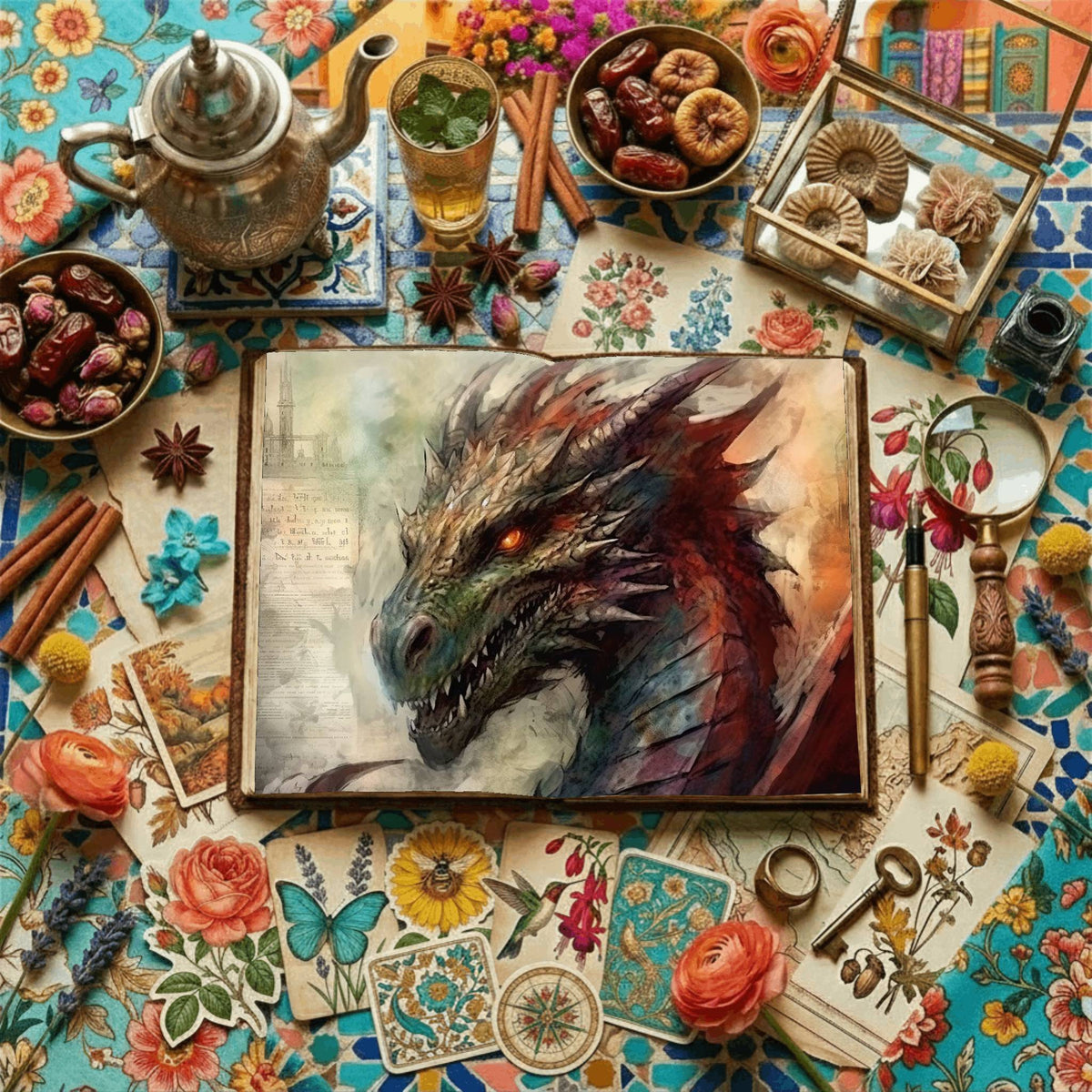 Dragons Digital Papers