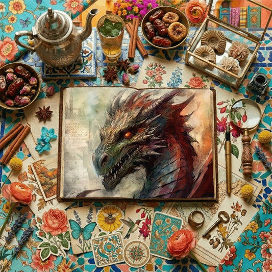 Dragons Digital Papers