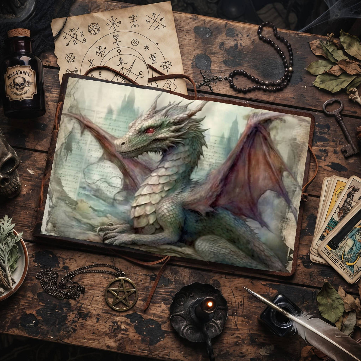 Dragons Digital Papers