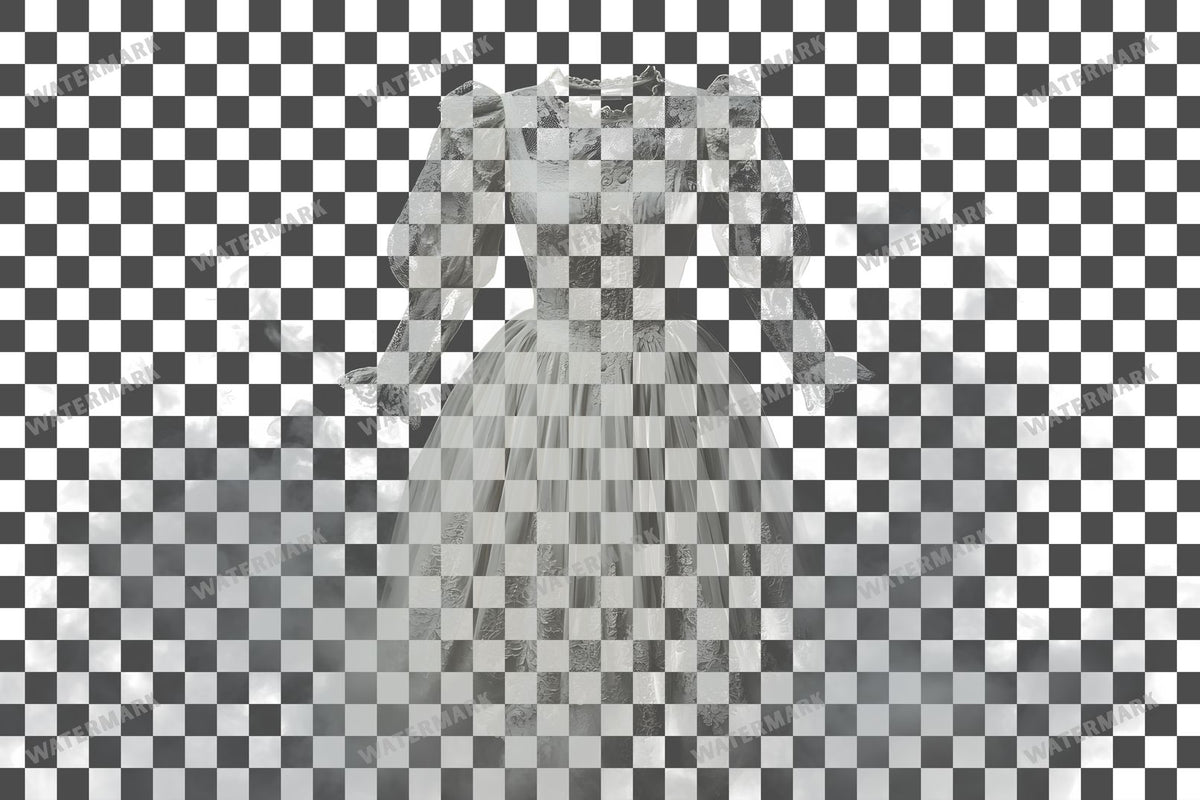 Dress Surrounded Transparent Overlay Pngs