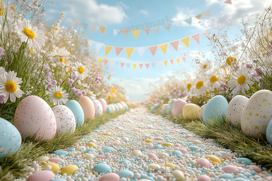 Easter Parade Backdrop Images