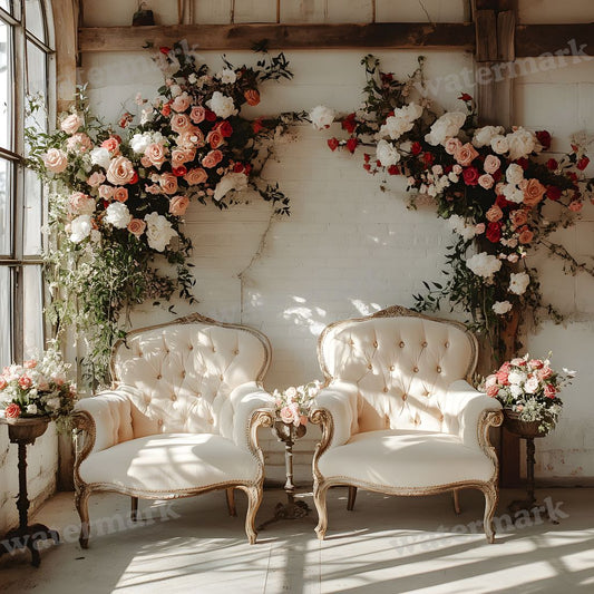 Elegant Wedding Backdrop Images