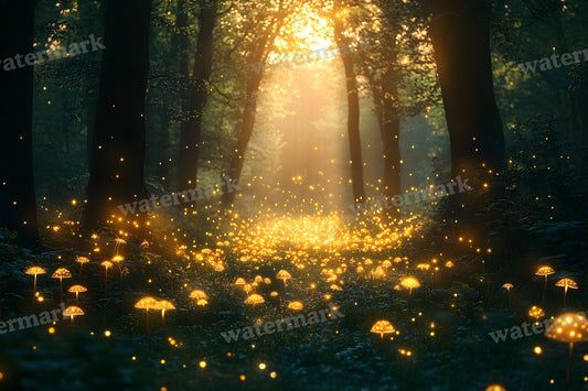 Enchanted Forest Glade Backdrop Images