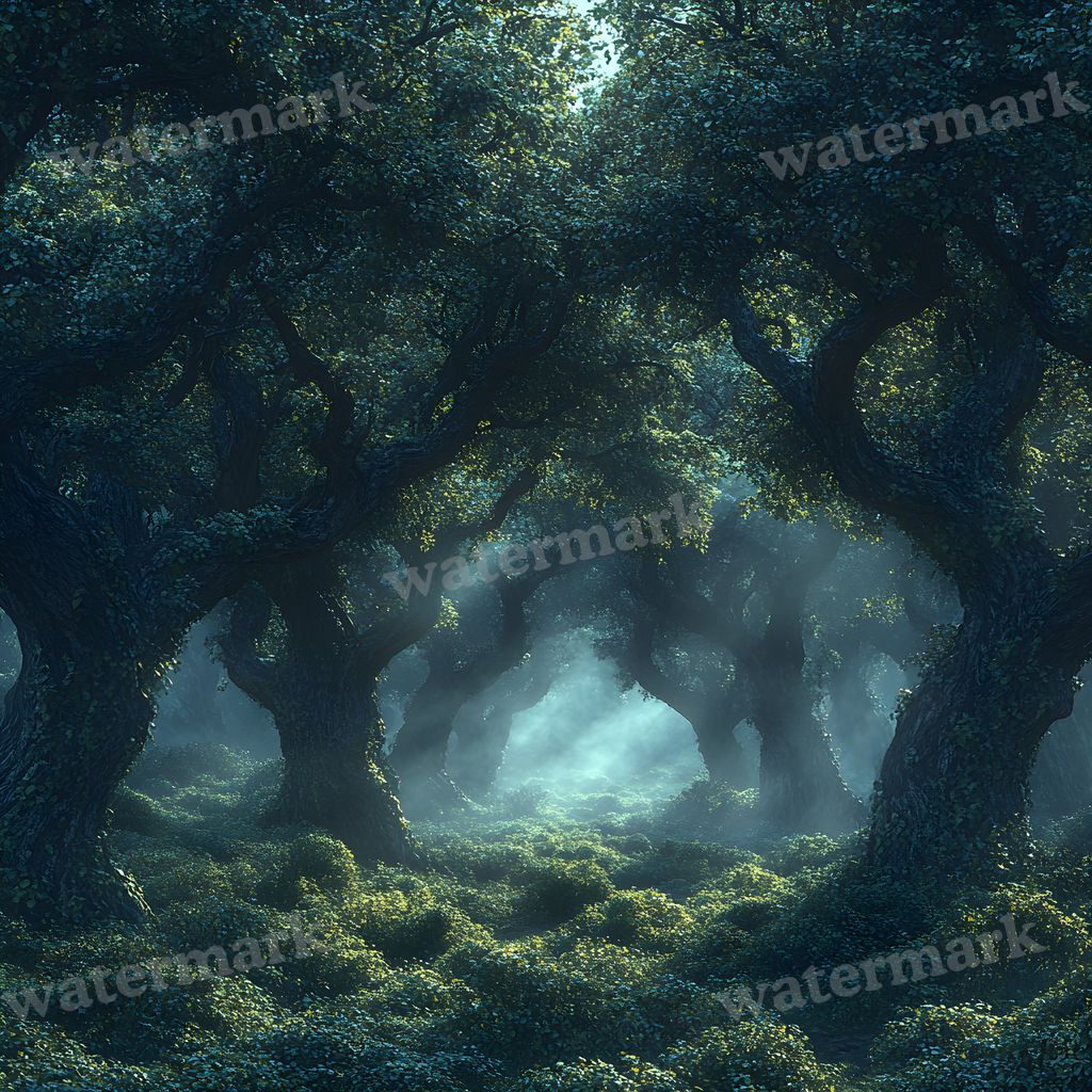 Enchanted Forest Backdrop Images