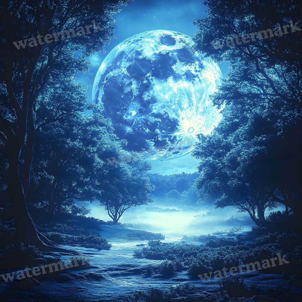 Enchanted Forest Backdrop Images