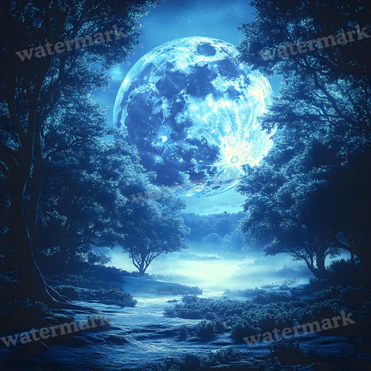 Enchanted Forest Backdrop Images