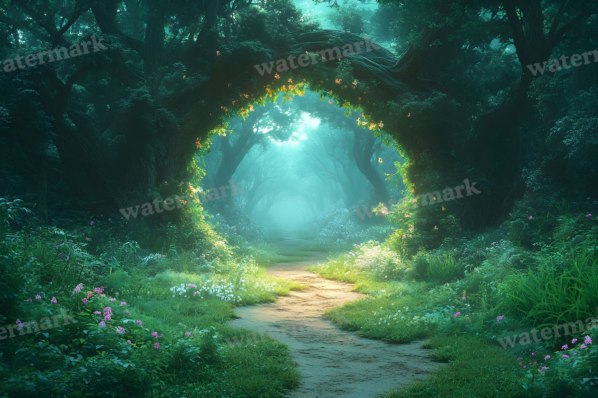 Enchanted Forest Backdrop Images