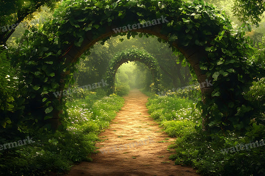 Enchanted Forest Backdrop Images