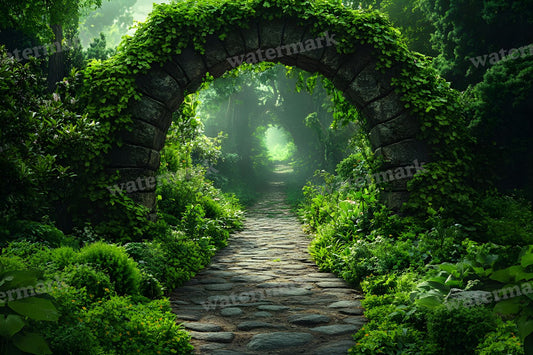 Enchanted Forest Backdrop Images