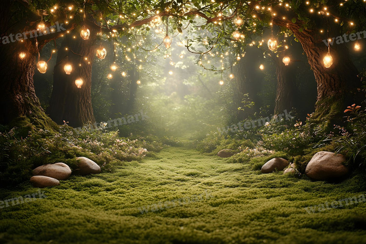 Enchanted Forest Backdrop Images