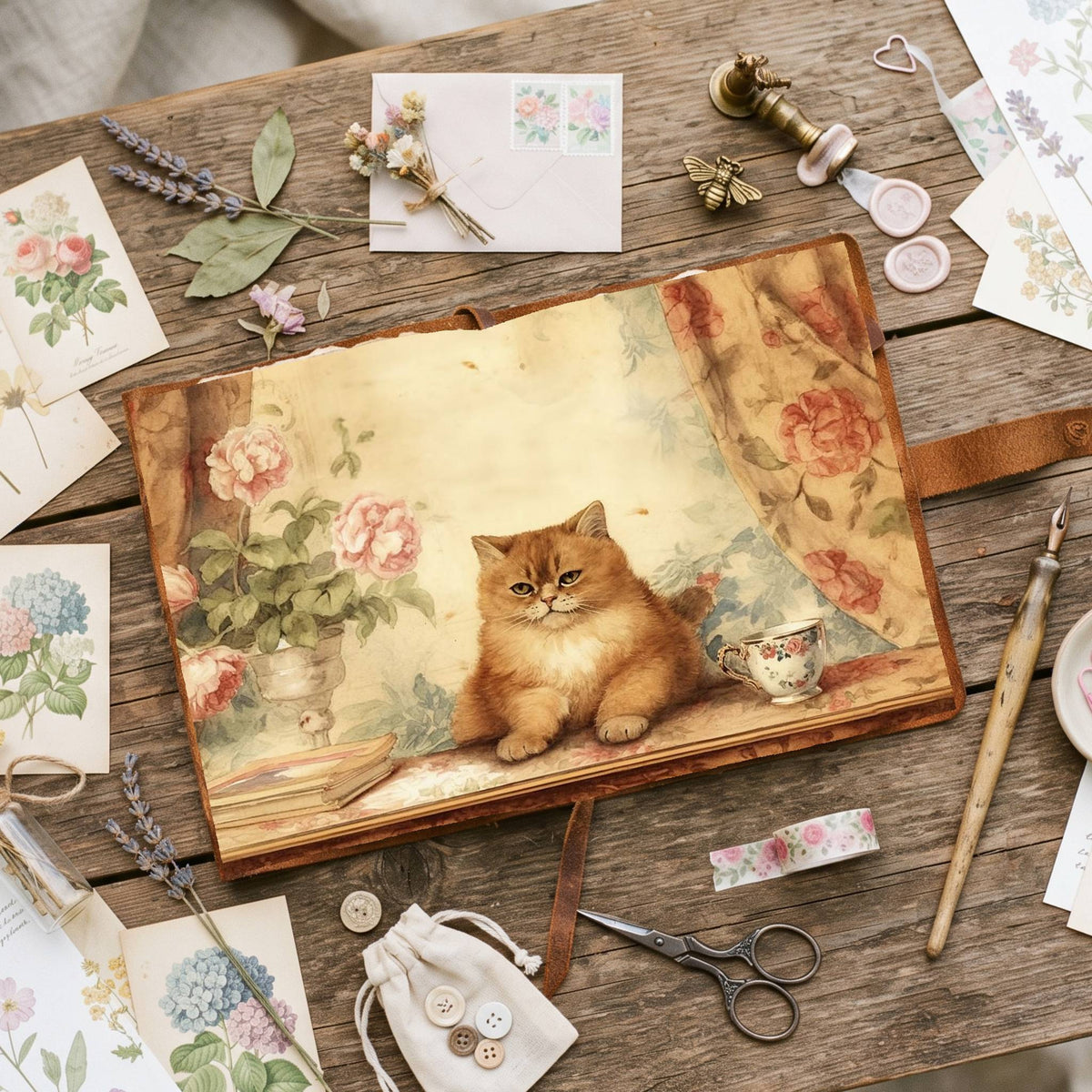 Exotic Shorthair Digital Papers