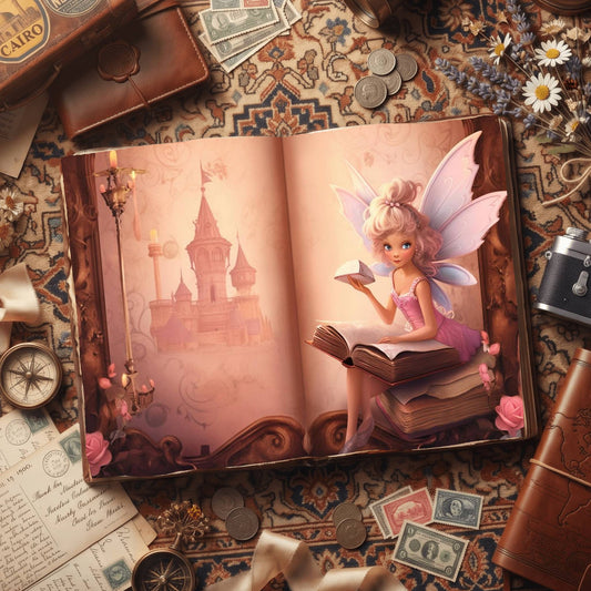 Fairies Digital Papers