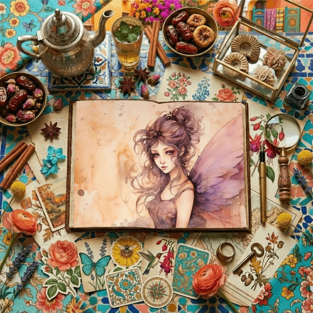 Fairies Digital Papers
